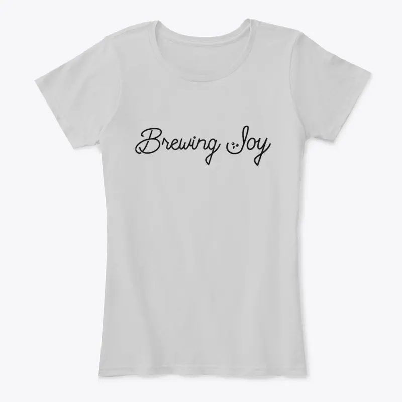 Brewing Joy Logo Shop