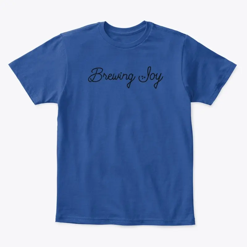 Brewing Joy Logo Shop