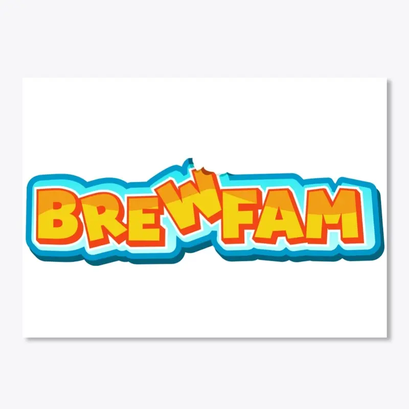 BrewFam Alternate Logo Shop