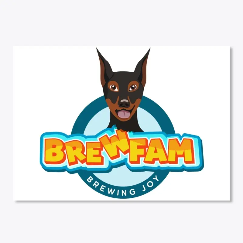 BrewFam Logo Shop