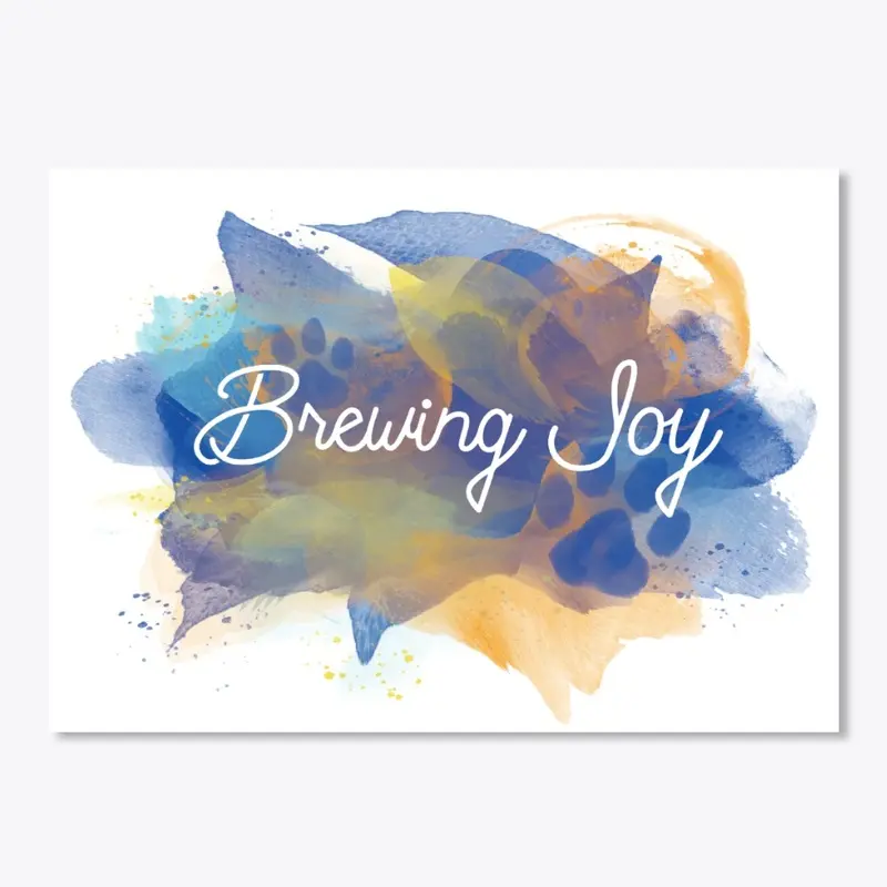 Brewing Joy Color Logo Shop