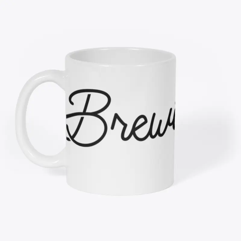 Brewing Joy Logo Shop