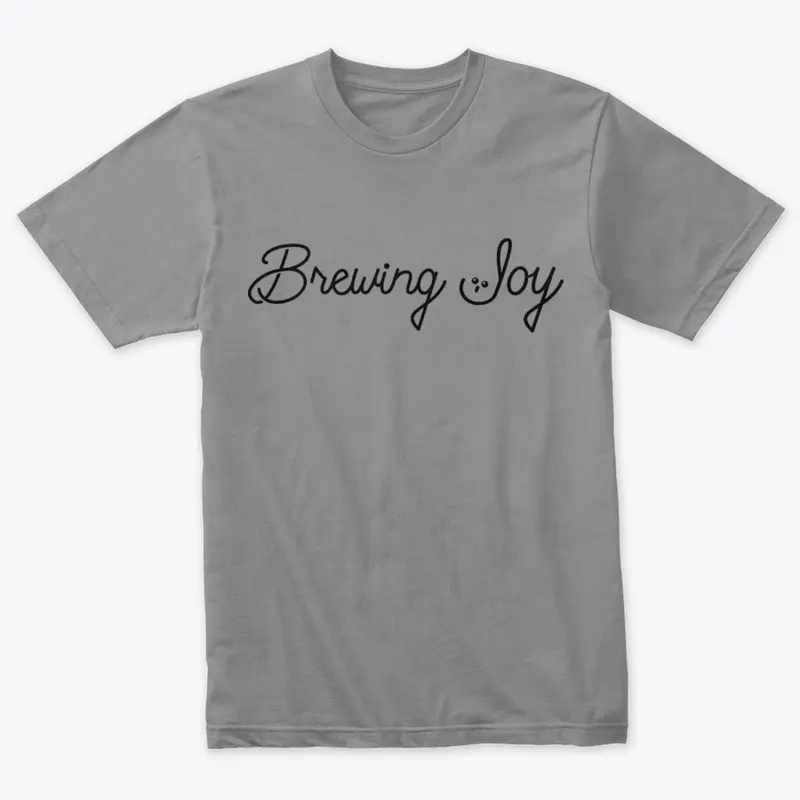 Brewing Joy Logo Shop