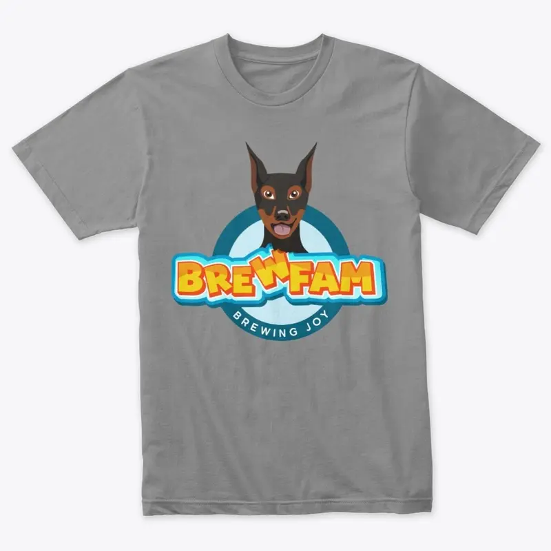 BrewFam Logo Shop