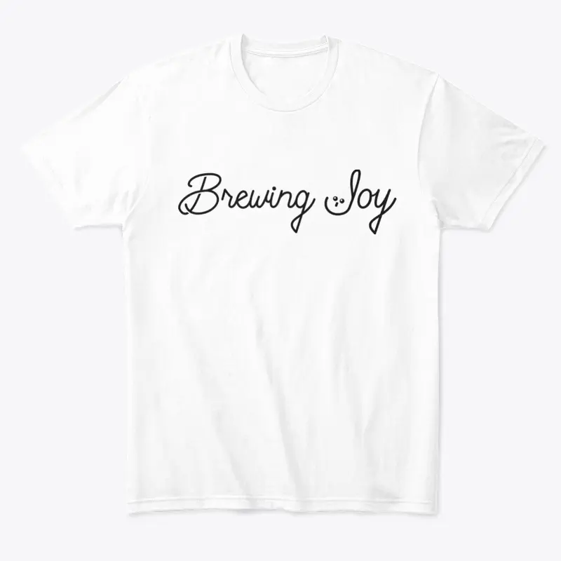 Brewing Joy Logo Shop