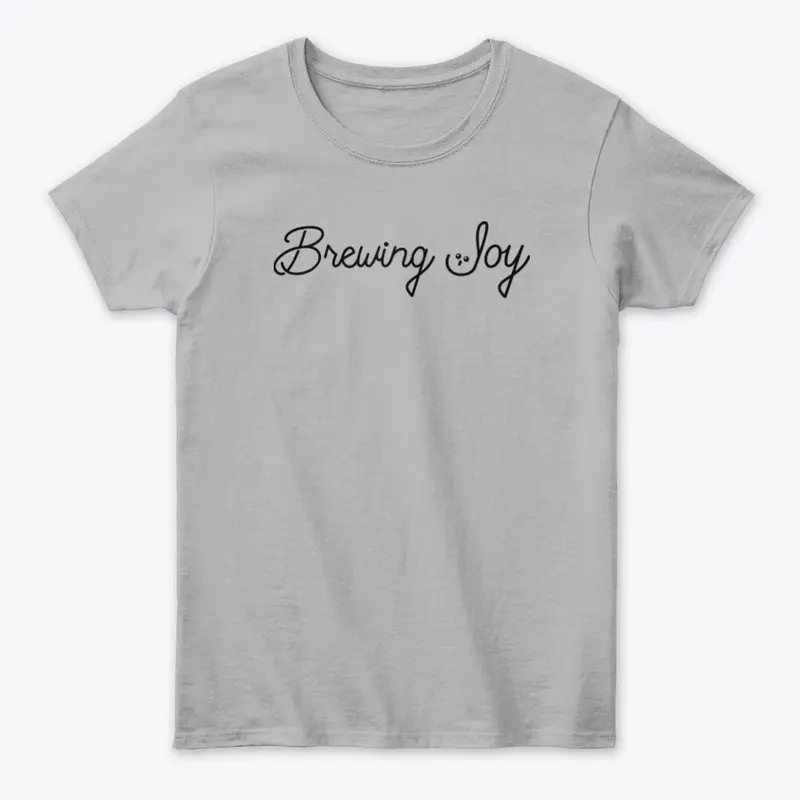 Brewing Joy Logo Shop